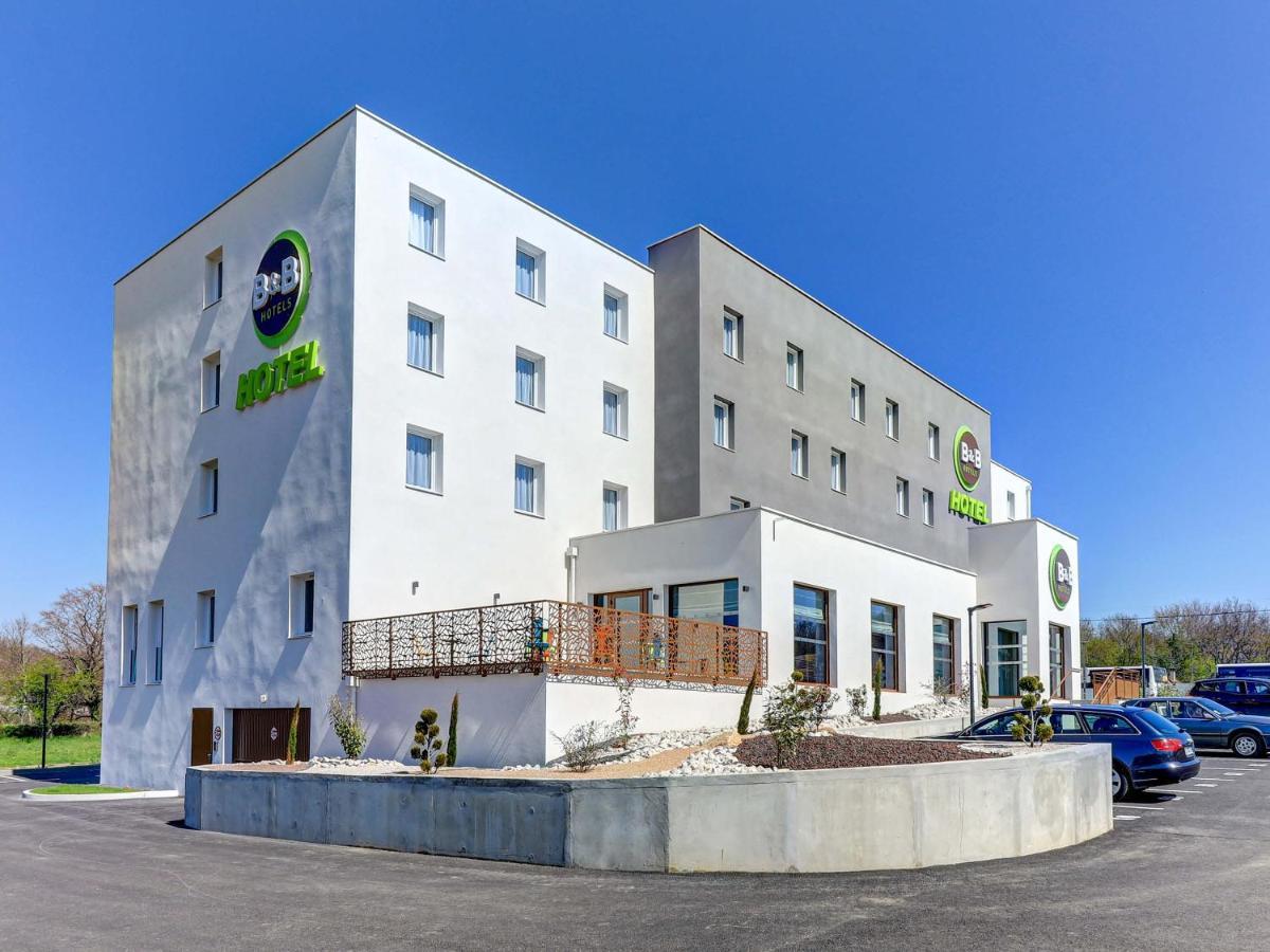 B&B Hotel Le Creusot مونتشانين المظهر الخارجي الصورة