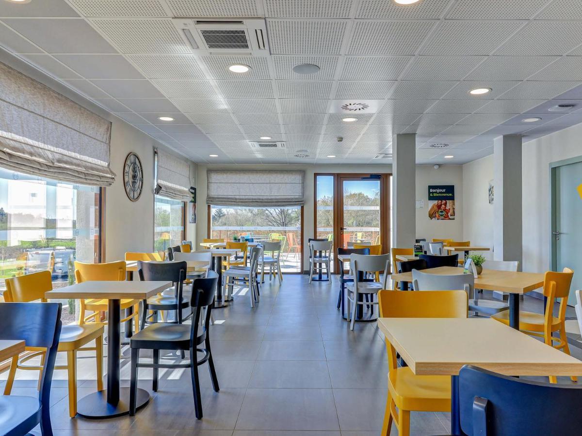 B&B Hotel Le Creusot مونتشانين المظهر الخارجي الصورة