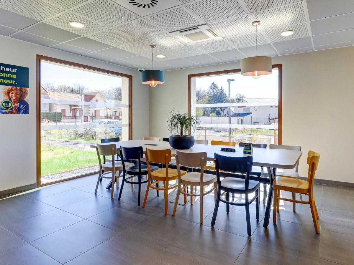 B&B Hotel Le Creusot مونتشانين المظهر الخارجي الصورة