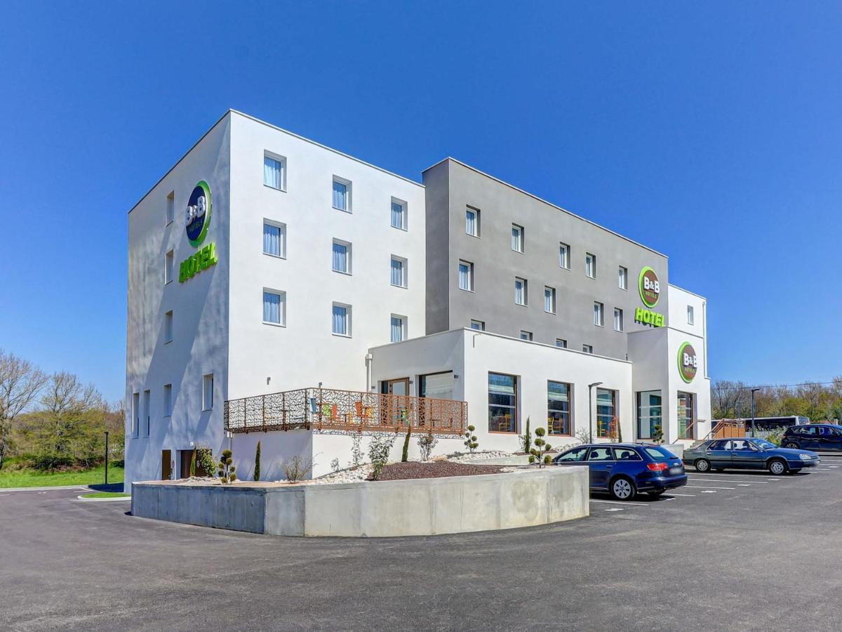 B&B Hotel Le Creusot مونتشانين المظهر الخارجي الصورة